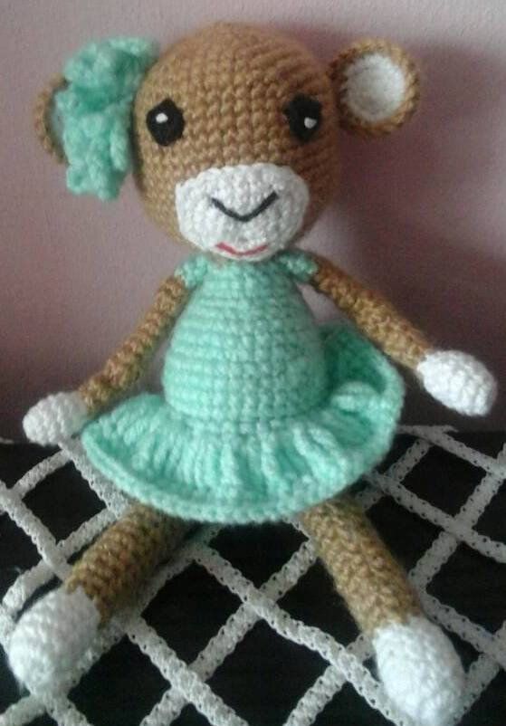 Jucării croșetate-handmade