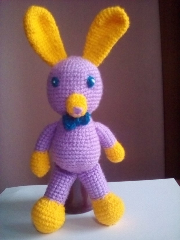 Jucării croșetate-handmade