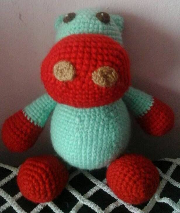 Jucării croșetate-handmade