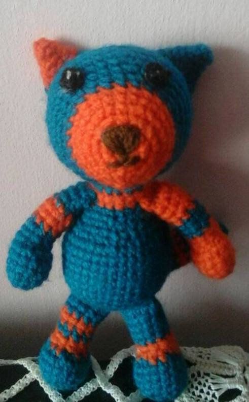 Jucării croșetate-handmade