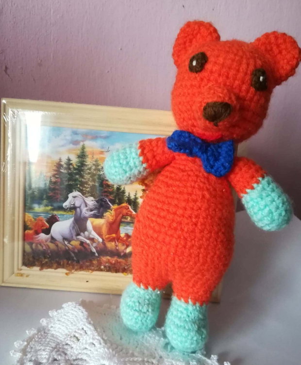 Jucării croșetate-handmade