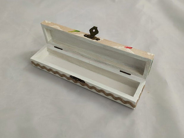 Penar lemn/etui pensule