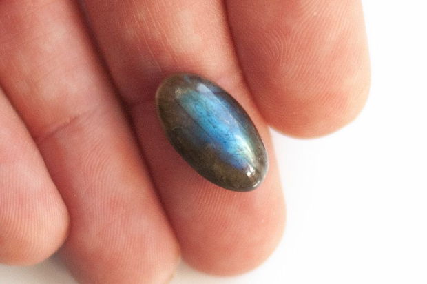 Cabochon HQ Labradorit  oval - k91969