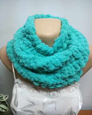 Guler chunky verde