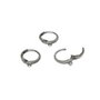 Tortite cerei leverback inox 14,5x12mm (1pereche)  IN.0017