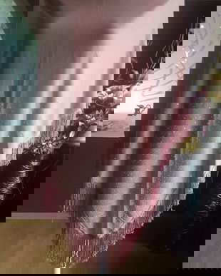 BATIC/SAL CU PLOAIE DE STRASURI 180/84 CM