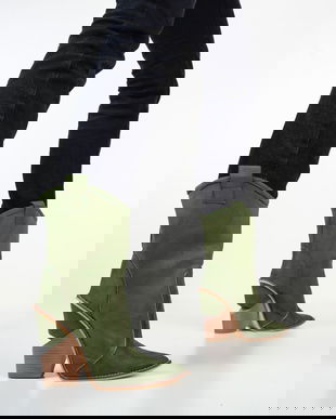 Botine Buznarka Verzi