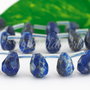 Lapis lazuli fatetat 10-11x13-14mm, cod P15D(1)