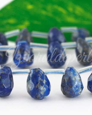 Lapis lazuli fatetat 10-11x13-14mm, cod P15D(1)