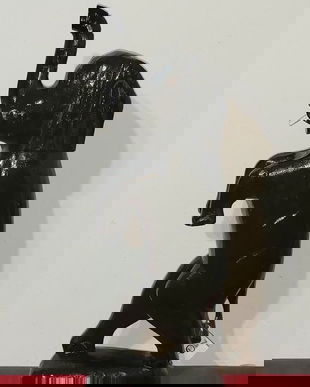 Statueta din lemn masiv xxl