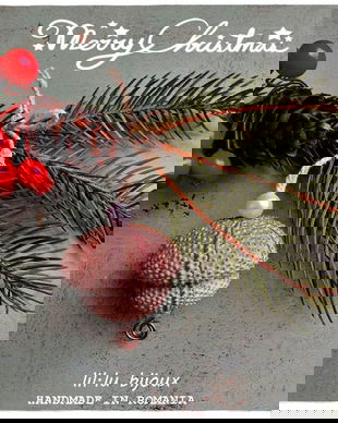 Decoratiune Rustic Christmas