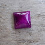 Cabochon agata, 15 mm