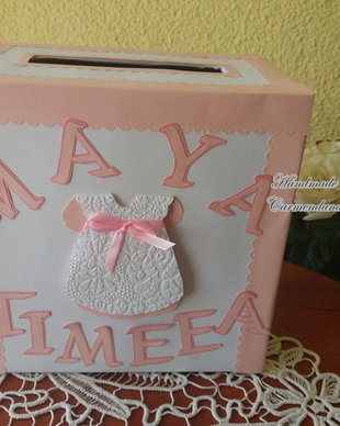 Cutie de dar personalizata