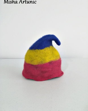 Vandut- Caciula dacului impaslita, tricolora