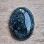 Cabochon agata indiana, 40x30 mm