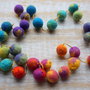 Colier multicolor