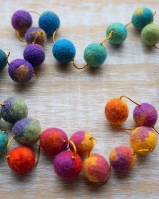 Colier multicolor