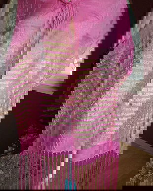 ESARFA/SAL MINUNATA TIE RACK AUTENTICA 198/55 CM