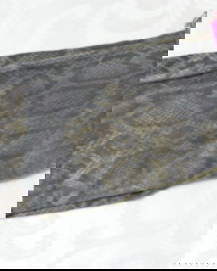 Nou-dress animal print-reptila