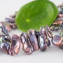 Perle cultura 13~27x9~13x3~8mm, cod P03 (1)
