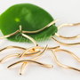 Tub aurit 18K, 28.5-30x2mm