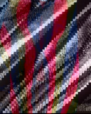 ESARFA SUPERBA MATASE NATURALA 180/65 CM