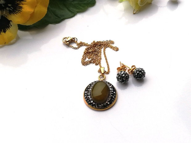 Set pandant +cercei