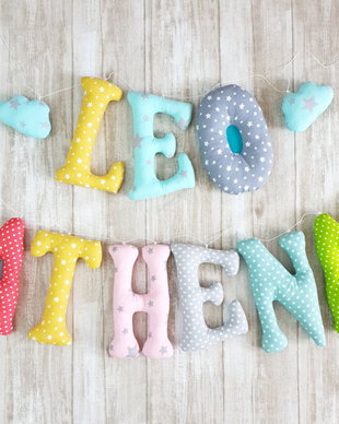 Litere decorative nume