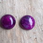 Cabochon agata, 16 mm (2 buc)_