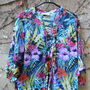 Bluza voal jorjet