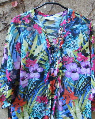 Bluza voal jorjet