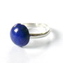 Inel lapis lazuli