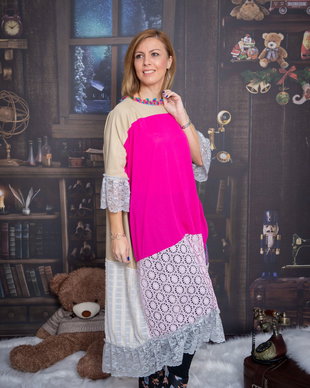 Maxi bluza