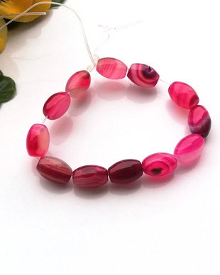 Pink agate