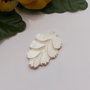 Pandant  frunza shell