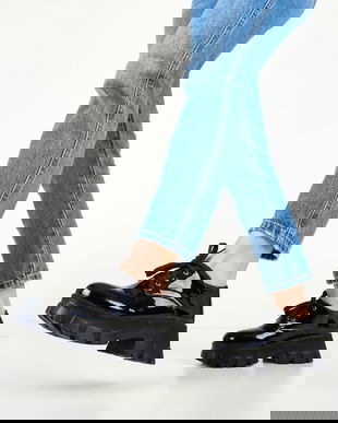 Pantofi Casual Trakos Negri