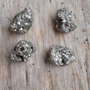 Pirita bruta, negaurita - aprox 14x10 mm