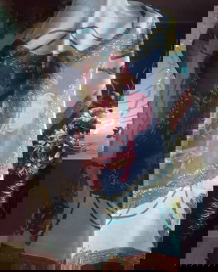 ESARFA  CU BLAZON MATASE NATURALA 80/85 CM