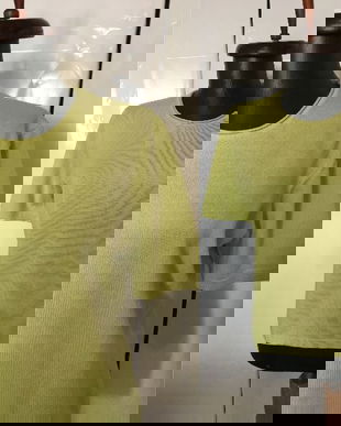 PULOVER LANA PURA VERDE FISTIC