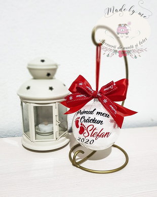 Glob personalizat Craciun