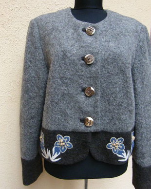Jacheta model rustic austriac