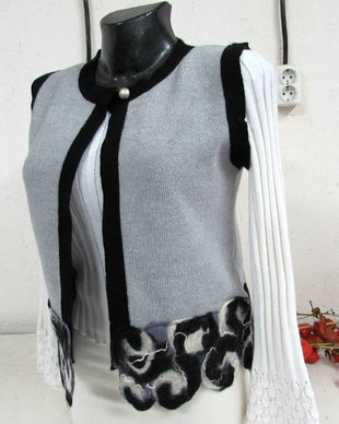 Vesta din tricot