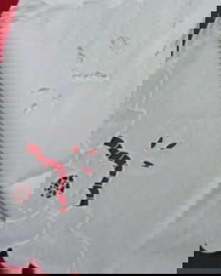 NOU-set 6 servete cu broderie