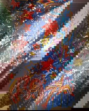 SUPERBA ESARFA MATASE 90/90 CM