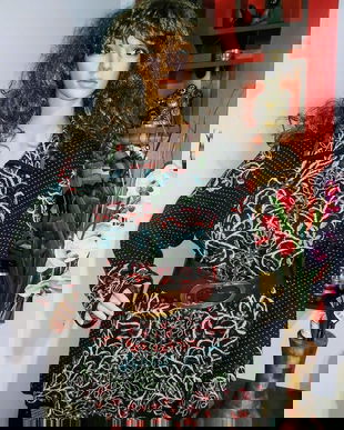 Jacheta- vintage Nepal lana