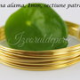 Sarma alama, 1mm, sectiune patrata