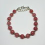 Bratara cuart cherry