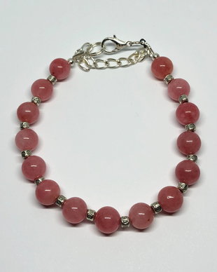 Bratara cuart cherry