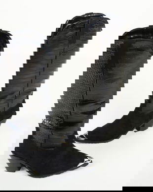 Cizme Kolaka Negre 3