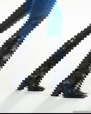 Cizme Kolaka Negre 5